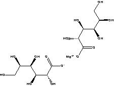 CAS 3632-91-5 C12H22MgO14 المغنيسيوم D- غلوكونات هيدرات